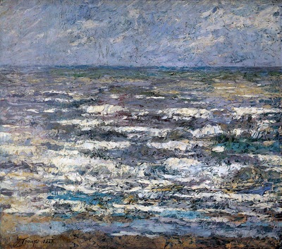 Toorop Jan The sea Sun
