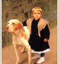 bs ahp Luigi Torro Child With A Hound