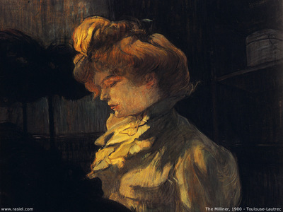 Henri Toulouse Lautrec The milliner