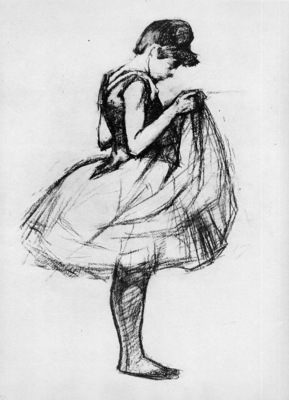 Toulouse Lautrec Henri Dancer Sun