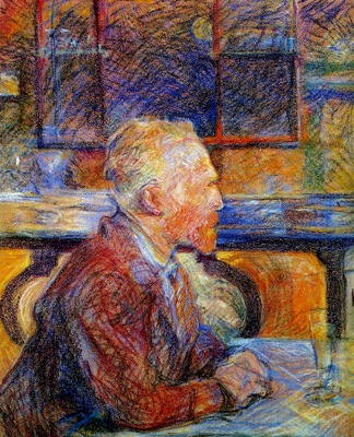 Toulouse Lautrec de Henri Vincent van Gogh Sun