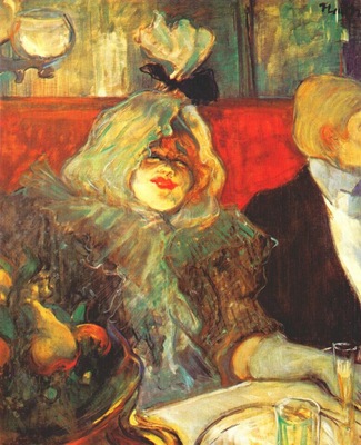 lautrec in a private room at the rat mort
