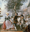 Troost Cornelis The Wedding Of Kloris And Roosje 2 Sun