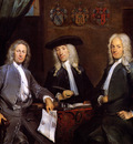Troost Cornelis Three of Surgeons guild Sun