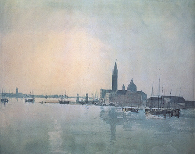 Turner Joseph Mallord William San Giorgio Maggiore in the morning