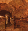 Turner Joseph Mallord William A Canal Tunnel Near Leeds