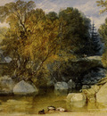 Turner Joseph Mallord William Ivy Bridge Devonshire