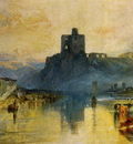 Turner Joseph Mallord William Norham Castle on the River Tweed