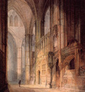 Turner Joseph Mallord William St  Erasmus in Bishop Islips Chapel Westminster Abbey