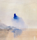Turner Joseph Mallord William Study Of A Castle By A Lake