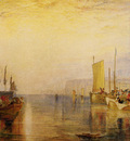Turner Joseph Mallord William Sunrise  Whiting Fishing at Margate