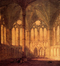 Turner Joseph Mallord William The Chapter House Salisbury Cathedral