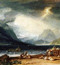 Turner Joseph Mallord William The Lake of Thun Switzerland