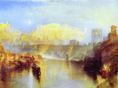 William Turner Ancient Rome Agrippina Landing with the Ashes of Germanicus
