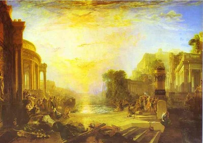 William Turner The Decline of the Carthaginian Empire