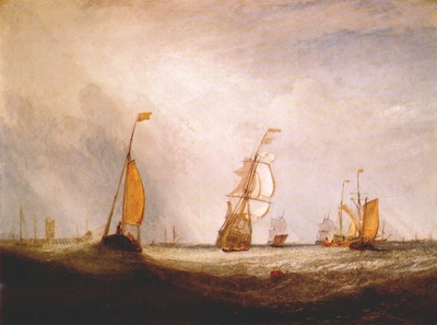 turner helvoetsluys the city of utrecht, 64, going to sea