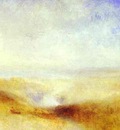 William Turner Landscape with a River and a Bay in the Background