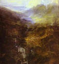 William Turner Morning Amongst the Coniston Fells, Cumberland