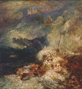 turner fire at sea c1835