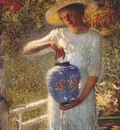turner girl with lantern