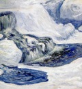 twachtman falls in january c1895
