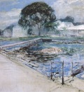 twachtman harbor view hotel c1902