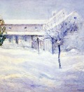 twachtman old holley house cos cob c1901