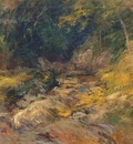twachtman the hidden pool c1899