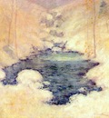 twachtman winter silence c1890