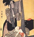 utamaro women making dresses 2 left panel