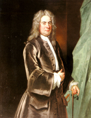 Vanderbank John Portrait Of A Gentleman