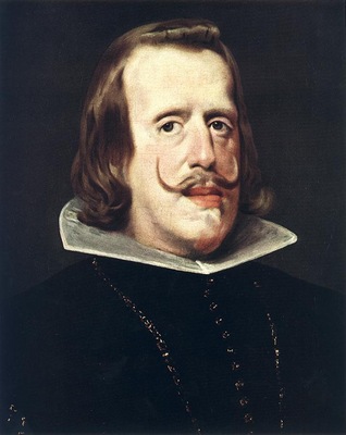 Velazquez Portrait of Philip IV