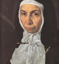 Velazquez Mother Jeronima de la Fuente detail