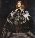 Velazquez Portrait of the Infanta Margarita