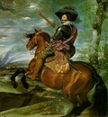 Velazquez The Count Duke of Olivares on Horseback