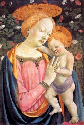 veneziano madonna e il bambino