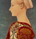 Domenico Veneziano Portrait of a young woman, Berlin