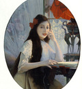 A Portrait of Young Girl