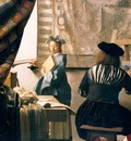 the art of painting, jan vermeer 1600x1200 id