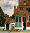 Vermeer Johannes The street Sun