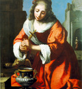 Vermeer Saint Praxidis, 1655, 102x83 cm, Private