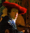 Vermeer The girl with the red hat, 22 8 x 18 cm, NG Washingt