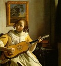 Vermeer The guitar player, ca 1672, 53x46 3 cm, Kenwood, Eng