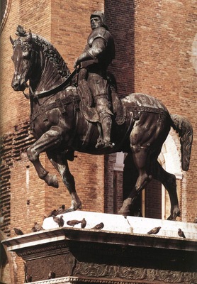 Verrocchio Equestrian Statue of Colleoni