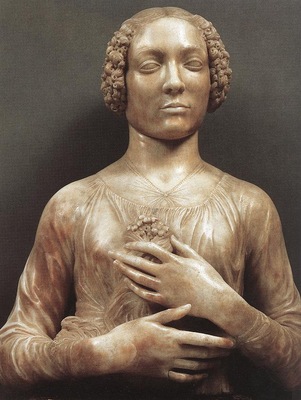 Verrocchio Portrait of a Woman