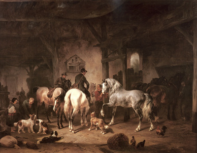 Verschuur Wouterus Preparing For The Hunt