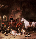 Verschuur Wouterus The Return From The Hunt