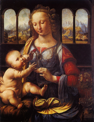 Leonardo da Vinci Madonna with