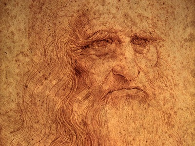 ST DAVI001aSelf Portrait of Leonardo