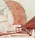 flying machine, leonardo da vinci, 1490 1600x1200 id
